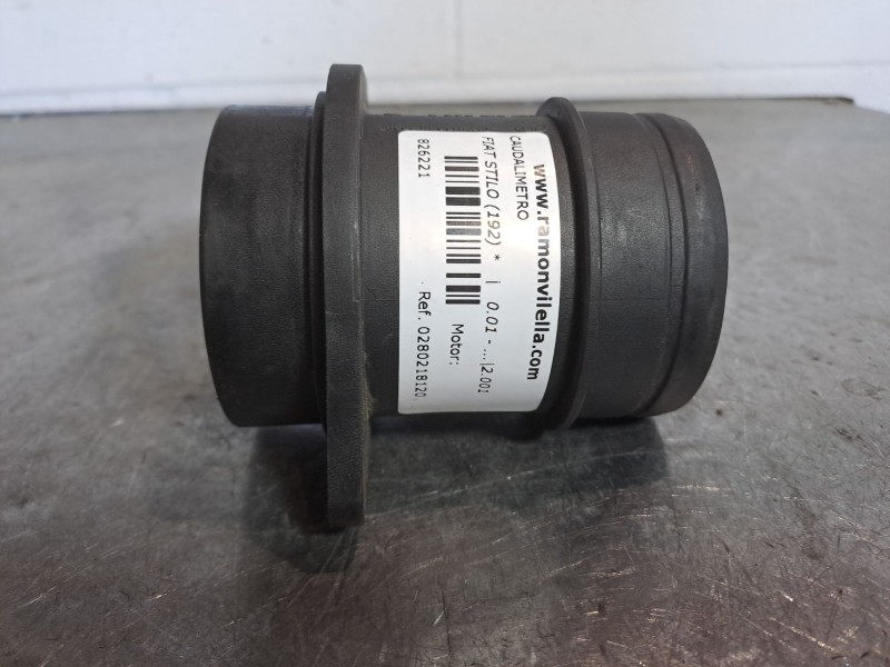 Recambio de caudalimetro para fiat stilo (192)  | 0.01 - ...  | 0.01 - ... referencia OEM IAM 0280218120  