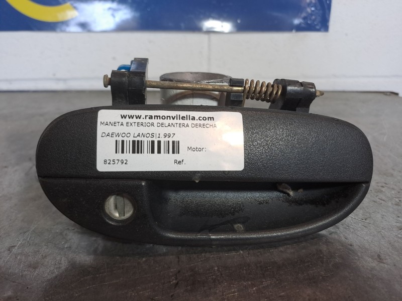 Recambio de maneta exterior delantera derecha para daewoo lanos referencia OEM IAM   