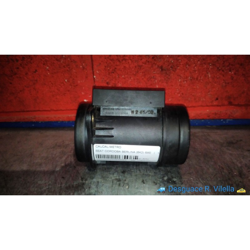 Recambio de caudalimetro para seat cordoba berlina (6k2) sxe | 10.96 - ... sxe | 10.96 - ... referencia OEM IAM 71822101 0749064
