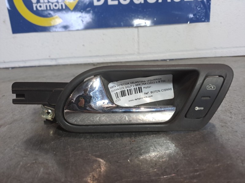 Recambio de maneta interior delantera izquierda para volkswagen golf v berlina (1k1) 1.9 tdi | 0.03 - ... 1.9 tdi | 0.03 - ... r