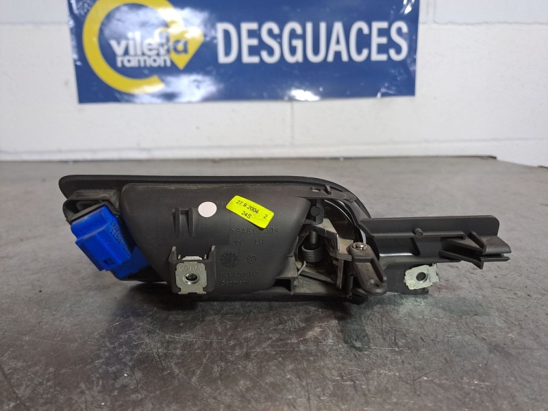 Recambio de maneta interior delantera izquierda para volkswagen golf v berlina (1k1) 1.9 tdi | 0.03 - ... 1.9 tdi | 0.03 - ... r