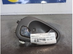 Recambio de maneta interior trasera izquierda para mitsubishi space star (dg0) 1900 di-d | 03.01 - 12.05 1900 di-d | 03.01 - 12.