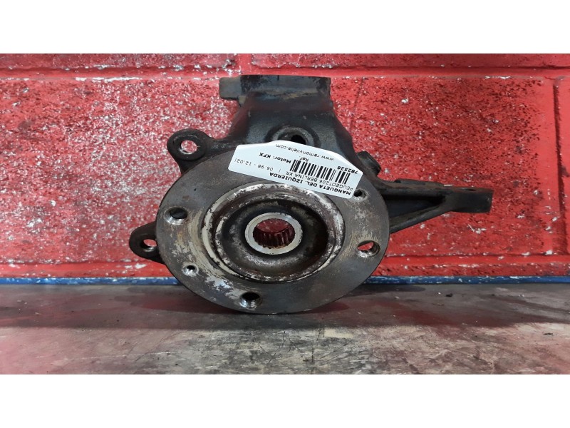 Recambio de mangueta delantero izquierda para peugeot 206 berlina xr | 06.98 - 12.02 xr | 06.98 - 12.02 referencia OEM IAM   