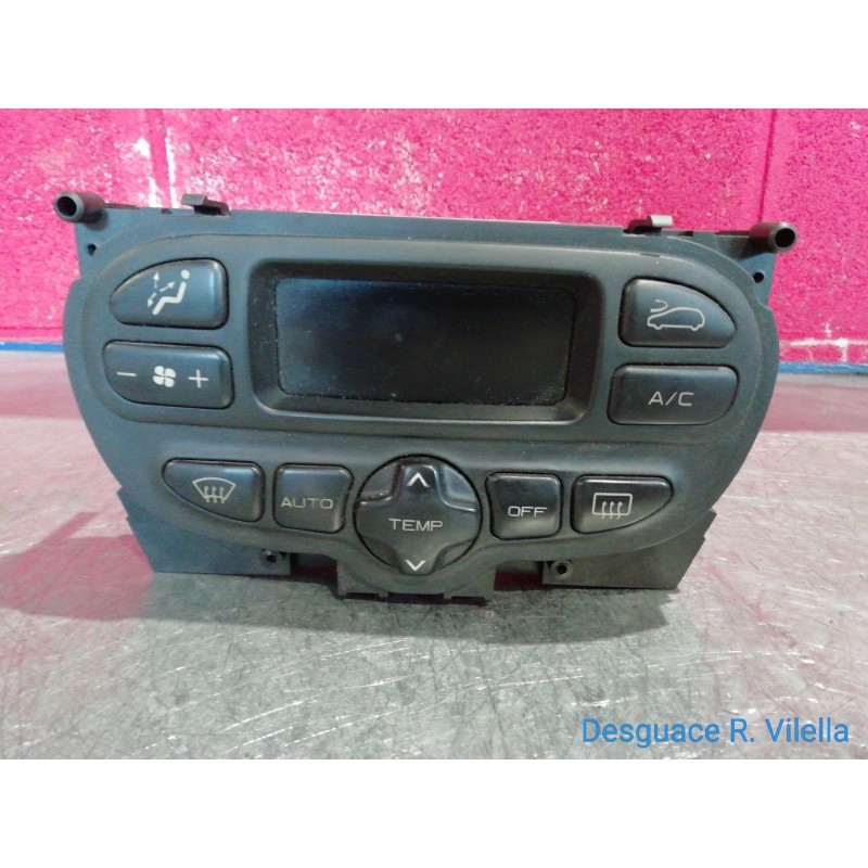 Recambio de mando climatizador para peugeot 307 (s1) xn | 04.01 - 12.03 xn | 04.01 - 12.03 referencia OEM IAM 96430991XT 2166972
