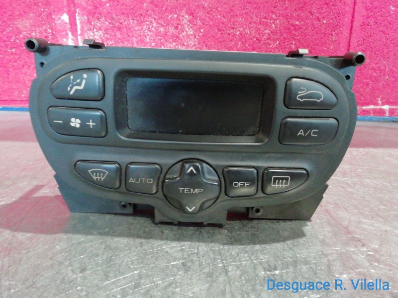 Recambio de mando climatizador para peugeot 307 (s1) xn | 04.01 - 12.03 xn | 04.01 - 12.03 referencia OEM IAM 96430991XT 2166972