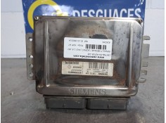 Recambio de centralita motor uce para renault megane i scenic (ja0) 1.6 16v kaleido | 01.99 - 12.99 1.6 16v kaleido | 01.99 - 12
