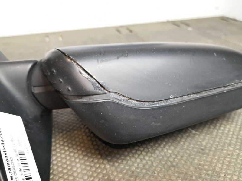 Recambio de retrovisor derecho para bmw serie 3 berlina (e36) 1.6 316i referencia OEM IAM ELECTRIC   Recambio de retrovisor derecho para bmw serie 3 berlina (e36) 1.6 316i referencia OEM IAM ELECTRIC
