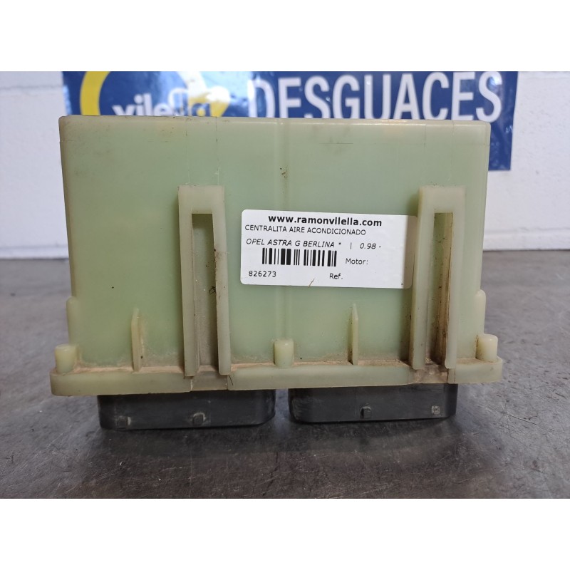Recambio de centralita aire acondicionado para opel astra g berlina  | 0.98 - 0.04  | 0.98 - 0.04 referencia OEM IAM   