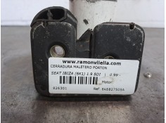 Recambio de cerradura maletero porton para seat ibiza (6k1) 1.9 sdi | 0.99 - ... 1.9 sdi | 0.99 - ... referencia OEM IAM 6K68275