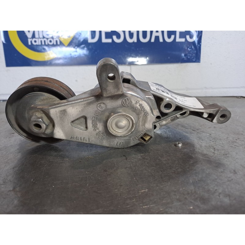 Recambio de tensor correa auxiliar para seat ibiza (6k1) 1.9 sdi | 0.99 - ... 1.9 sdi | 0.99 - ... referencia OEM IAM 038903315K