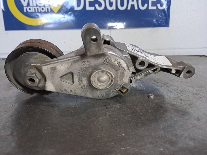 Recambio de tensor correa auxiliar para seat ibiza (6k1) 1.9 sdi | 0.99 - ... 1.9 sdi | 0.99 - ... referencia OEM IAM 038903315K