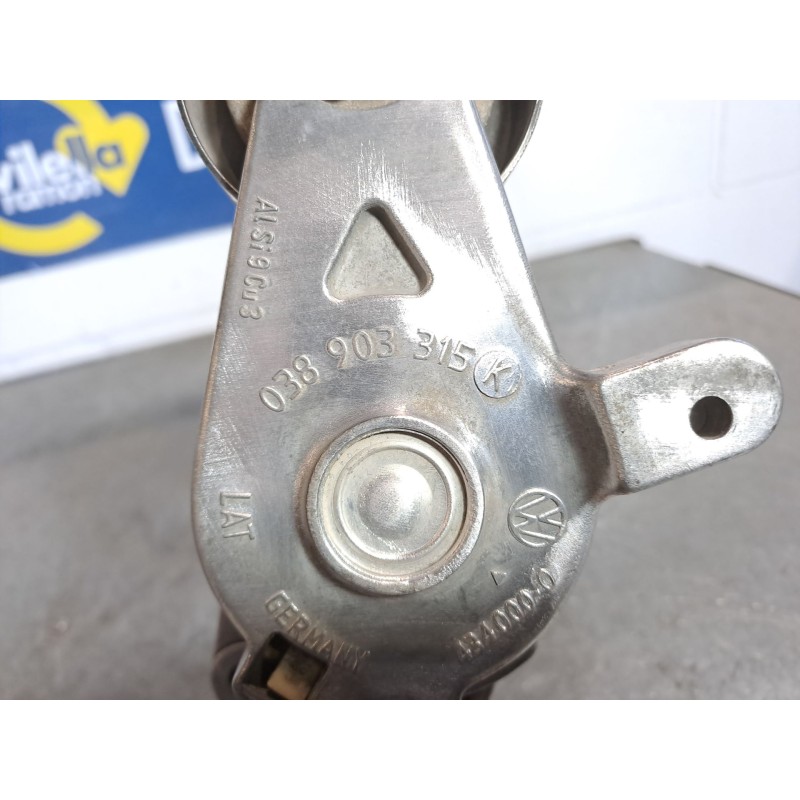 Recambio de tensor correa auxiliar para seat ibiza (6k1) 1.9 sdi | 0.99 - ... 1.9 sdi | 0.99 - ... referencia OEM IAM 038903315K