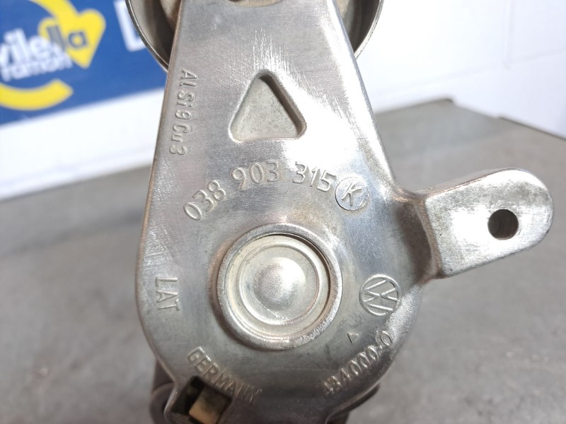 Recambio de tensor correa auxiliar para seat ibiza (6k1) 1.9 sdi | 0.99 - ... 1.9 sdi | 0.99 - ... referencia OEM IAM 038903315K