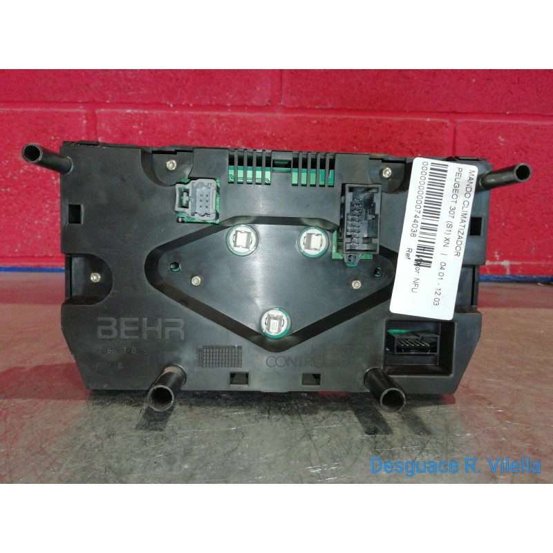 Recambio de mando climatizador para peugeot 307 (s1) xn | 04.01 - 12.03 xn | 04.01 - 12.03 referencia OEM IAM 96430991XT 2166972