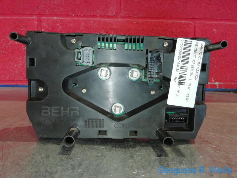 Recambio de mando climatizador para peugeot 307 (s1) xn | 04.01 - 12.03 xn | 04.01 - 12.03 referencia OEM IAM 96430991XT 2166972