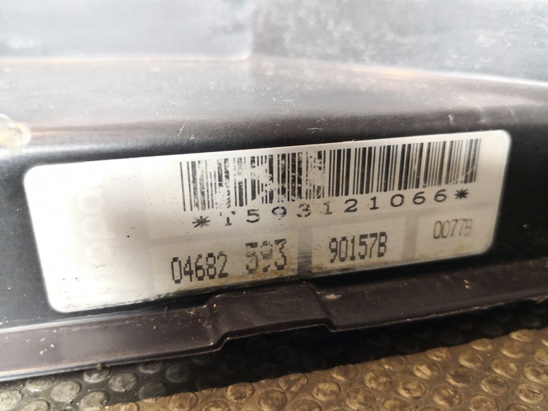 Recambio de electroventilador para chrysler voyager (gs) 2.4 i referencia OEM IAM T593121066  