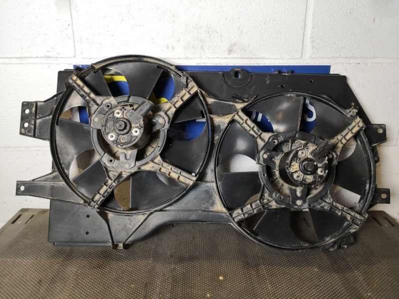 Recambio de electroventilador para chrysler voyager (gs) 2.4 i referencia OEM IAM T593121066  