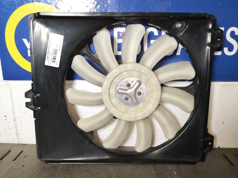 Recambio de electroventilador para fiat sedici (189) referencia OEM IAM 0650007340  