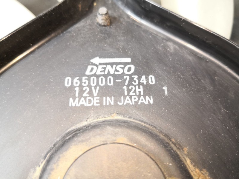 Recambio de electroventilador para fiat sedici (189) referencia OEM IAM 0650007340  