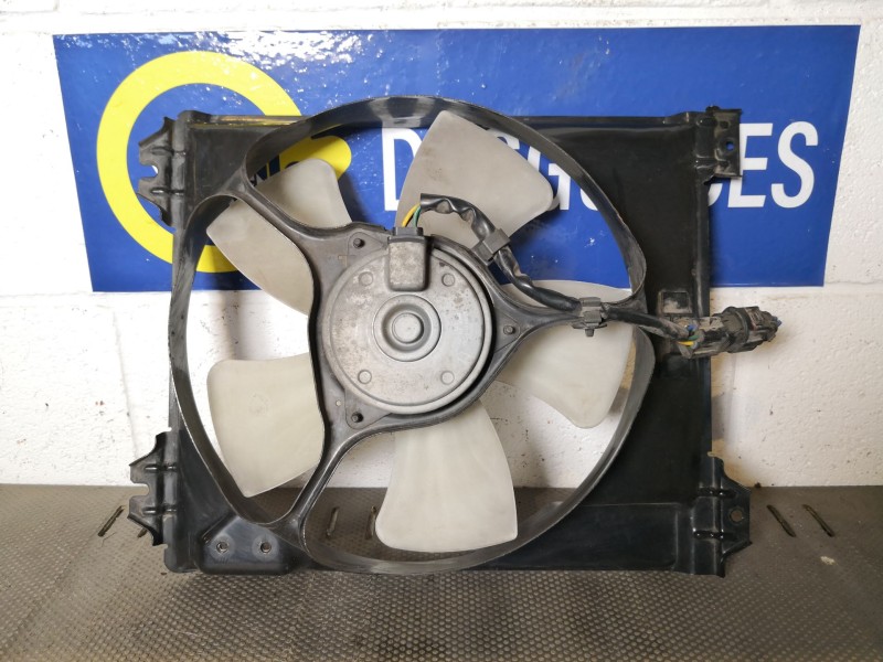 Recambio de electroventilador para fiat sedici (189) referencia OEM IAM 1630009750  