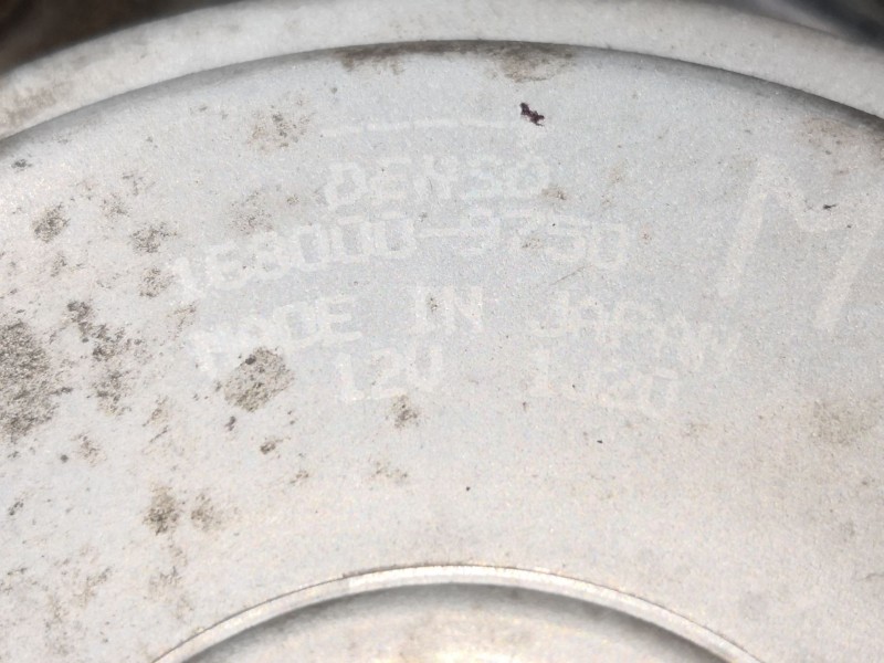 Recambio de electroventilador para fiat sedici (189) referencia OEM IAM 1630009750  