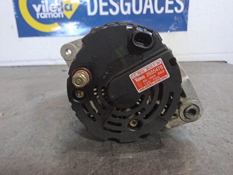 Recambio de alternador para chevrolet kalos 1.2 se referencia OEM IAM 2655476   Recambio de alternador para chevrolet kalos 1.2 se referencia OEM IAM 2655476