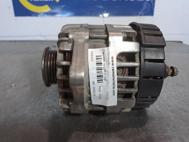 Recambio de alternador para chevrolet kalos 1.2 se referencia OEM IAM 2655476   Recambio de alternador para chevrolet kalos 1.2 se referencia OEM IAM 2655476