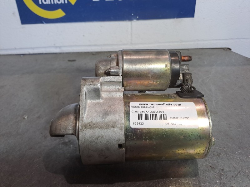 Recambio de motor arranque para chevrolet kalos 1.2 se referencia OEM IAM 96289430   Recambio de motor arranque para chevrolet kalos 1.2 se referencia OEM IAM 96289430