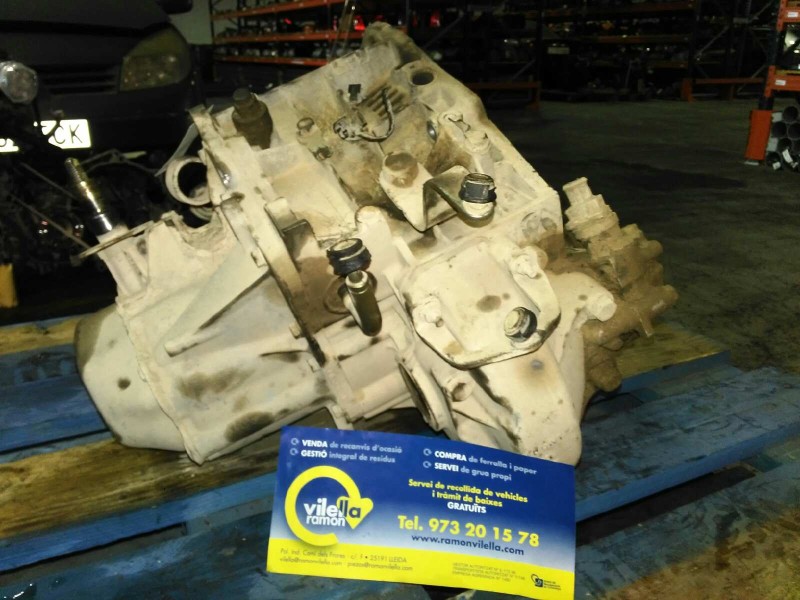 Recambio de caja cambios para citroen xsara berlina 1.9 td px | 0.97 - ... 1.9 td px | 0.97 - ... referencia OEM IAM 20TA45  