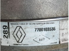 Recambio de compresor aire acondicionado para renault megane i scenic (ja0) 1.6 16v kaleido | 01.99 - 12.99 1.6 16v kaleido | 01 2