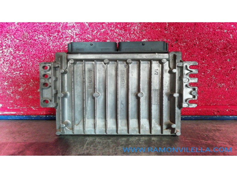 Recambio de centralita motor uce para renault megane i scenic (ja0) 1.6 16v kaleido | 01.99 - 12.99 1.6 16v kaleido | 01.99 - 12