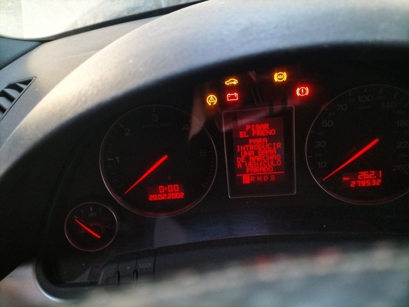 audi a4 berlina (8e) del año 2003 audi a4 berlina (8e) del año 2003