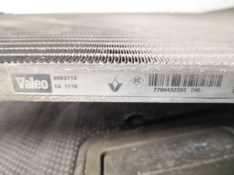 Recambio de condensador radiador aire acondicionado para reanult megane referencia OEM IAM 7700432392 CA1116  Recambio de condensador radiador aire acondicionado para reanult megane referencia OEM IAM 7700432392 CA1116