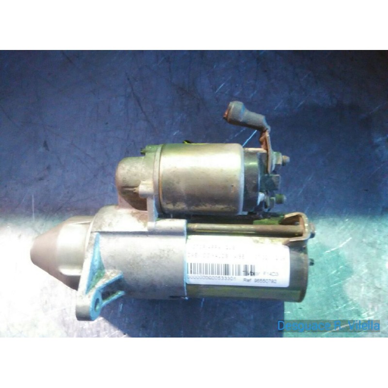 Recambio de motor arranque para daewoo kalos 1.4 se | 07.02 - 12.04 1.4 se | 07.02 - 12.04 referencia OEM IAM 96550792  