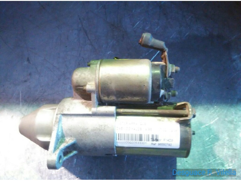 Recambio de motor arranque para daewoo kalos 1.4 se | 07.02 - 12.04 1.4 se | 07.02 - 12.04 referencia OEM IAM 96550792  