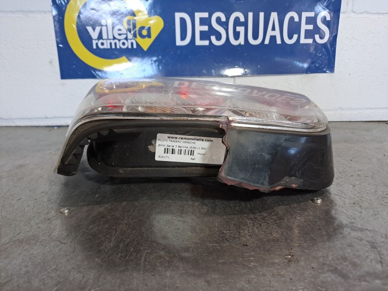 Recambio de piloto trasero derecho para bmw serie 3 berlina (e36) 1.6 316i referencia OEM IAM    Recambio de piloto trasero derecho para bmw serie 3 berlina (e36) 1.6 316i referencia OEM IAM