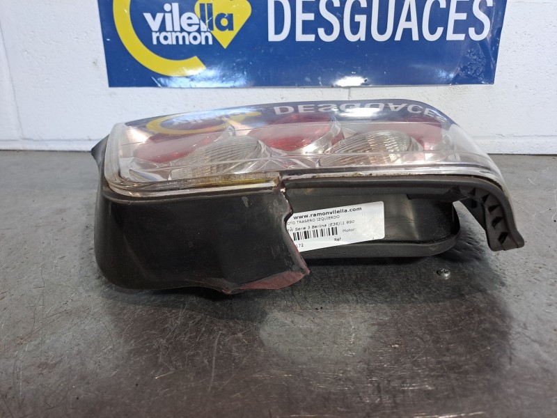 Recambio de piloto trasero izquierdo para bmw serie 3 berlina (e36) 1.6 316i referencia OEM IAM    Recambio de piloto trasero izquierdo para bmw serie 3 berlina (e36) 1.6 316i referencia OEM IAM