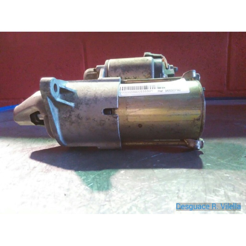 Recambio de motor arranque para daewoo kalos 1.4 se | 07.02 - 12.04 1.4 se | 07.02 - 12.04 referencia OEM IAM 96550792  