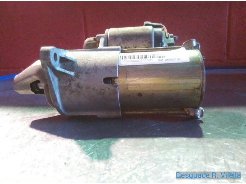 Recambio de motor arranque para daewoo kalos 1.4 se | 07.02 - 12.04 1.4 se | 07.02 - 12.04 referencia OEM IAM 96550792  