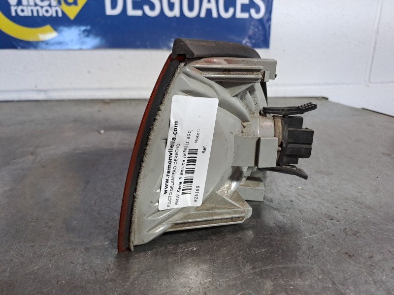 Recambio de piloto delantero derecho para bmw serie 3 berlina (e36) 1.6 316i referencia OEM IAM    Recambio de piloto delantero derecho para bmw serie 3 berlina (e36) 1.6 316i referencia OEM IAM