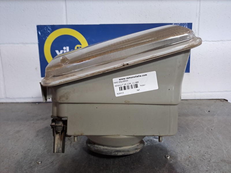 Recambio de faro izquierdo para renault 18 (134_) 1.6 referencia OEM IAM    Recambio de faro izquierdo para renault 18 (134_) 1.6 referencia OEM IAM