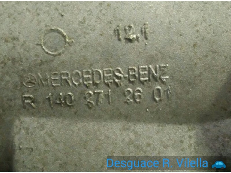 Recambio de caja cambios para mercedes clase e (w211) berlina e 270 cdi (211.016) | 01.02 - 12.05 e 270 cdi (211.016) | 01.02 - 