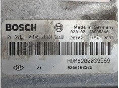 Recambio de centralita motor uce para renault scenic (ja..)  | 0.99 - 0.03  | 0.99 - 0.03 referencia OEM IAM 0281010819 82000395