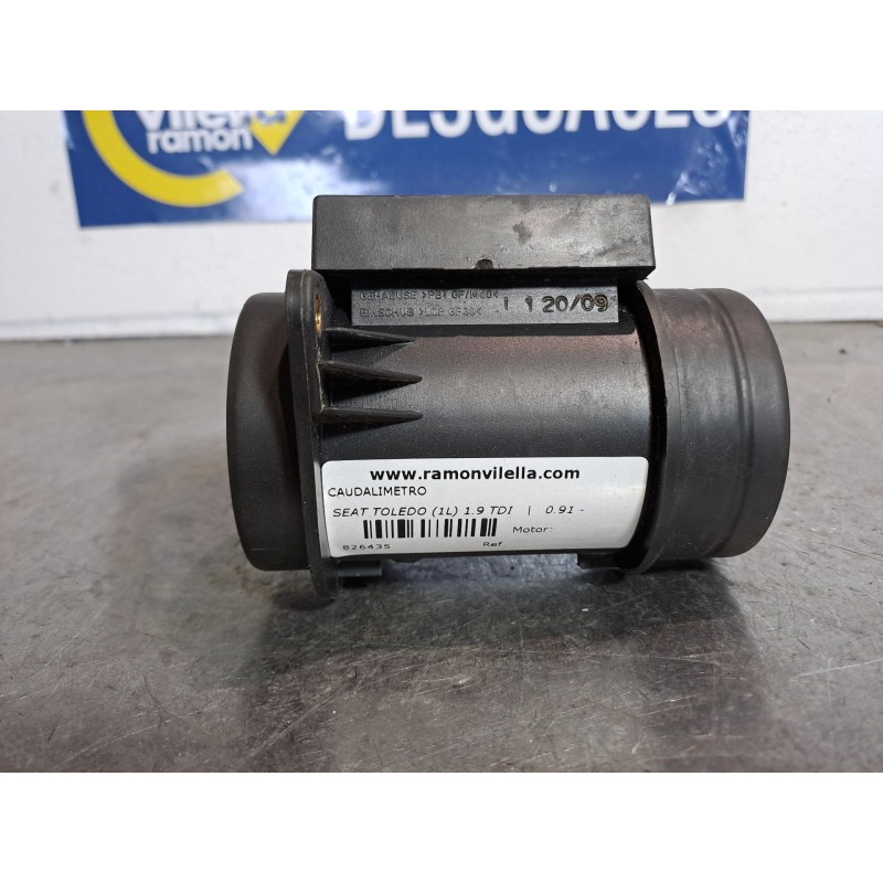 Recambio de caudalimetro para seat toledo (1l) 1.9 tdi | 0.91 - 0.99 1.9 tdi | 0.91 - 0.99 referencia OEM IAM   