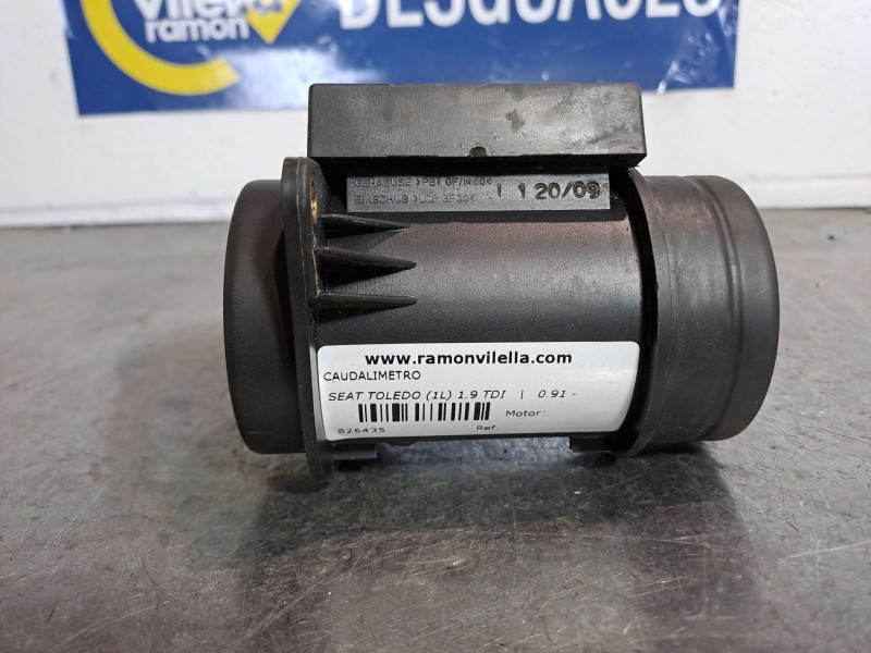 Recambio de caudalimetro para seat toledo (1l) 1.9 tdi | 0.91 - 0.99 1.9 tdi | 0.91 - 0.99 referencia OEM IAM   