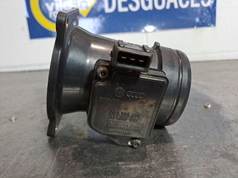 Recambio de caudalimetro para audi a4 berlina (b5) 1.8 referencia OEM IAM 058133471 AFH6010B  Recambio de caudalimetro para audi a4 berlina (b5) 1.8 referencia OEM IAM 058133471 AFH6010B