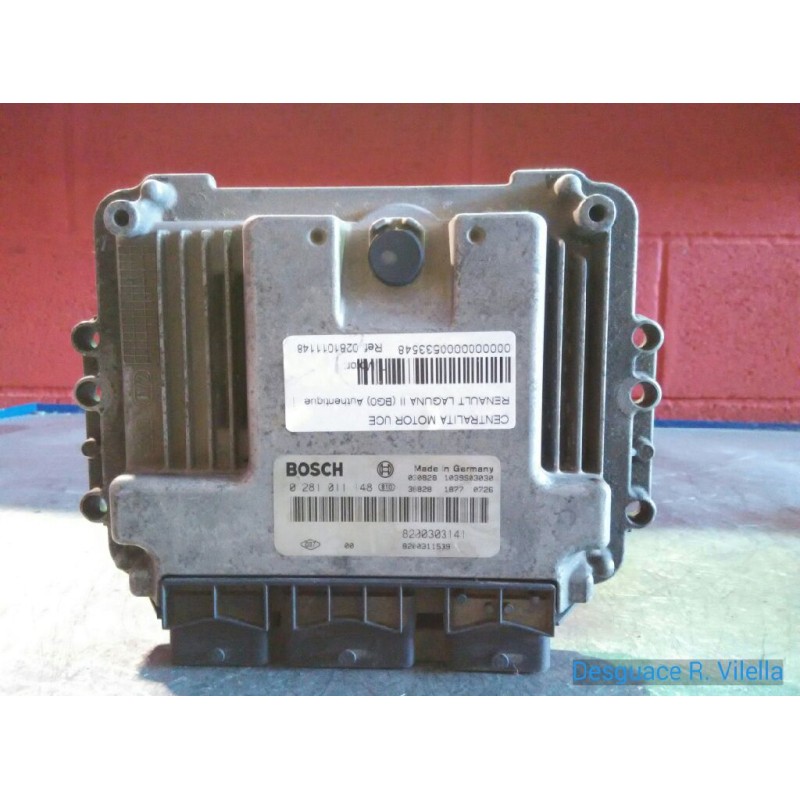 Recambio de centralita motor uce para renault laguna ii (bg0) authentique | 0.01 - ... authentique | 0.01 - ... referencia OEM I