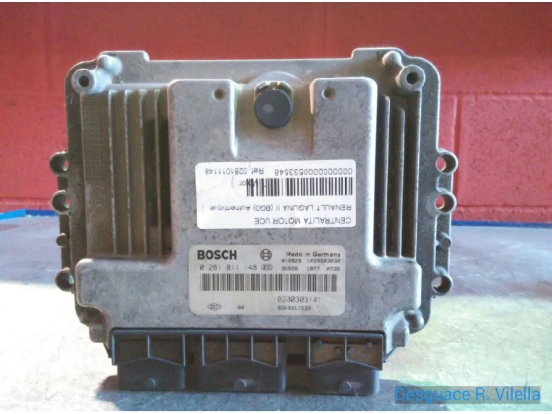 Recambio de centralita motor uce para renault laguna ii (bg0) authentique | 0.01 - ... authentique | 0.01 - ... referencia OEM I Recambio de centralita motor uce para renault laguna ii (bg0) authentique | 0.01 - ... authentique | 0.01 - ... referencia OEM I