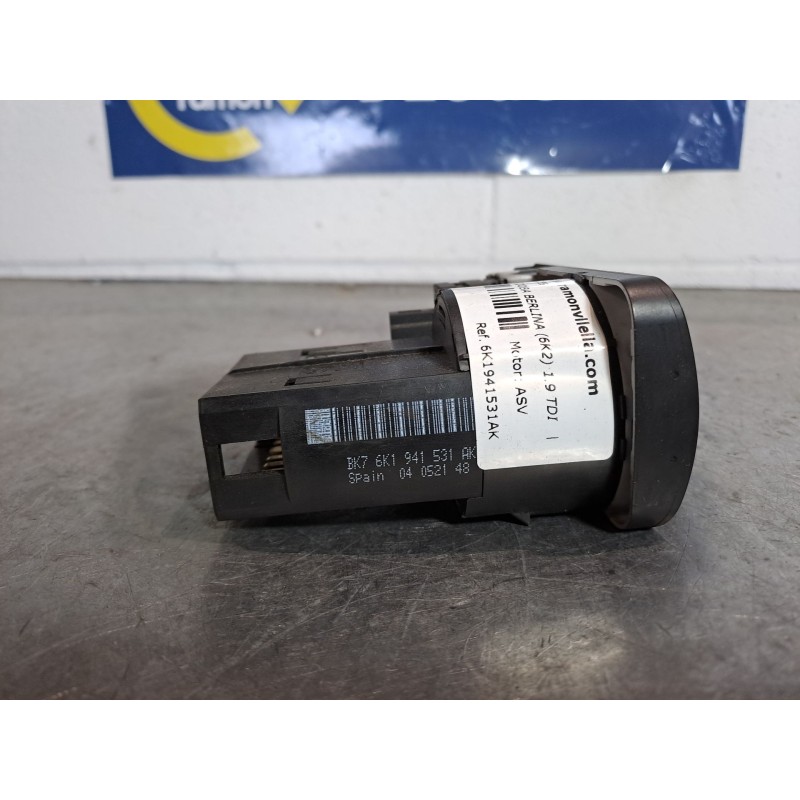 Recambio de mando luces para seat cordoba berlina (6k2) 1.9 tdi | 0.99 - 0.03 1.9 tdi | 0.99 - 0.03 referencia OEM IAM 6K1941531