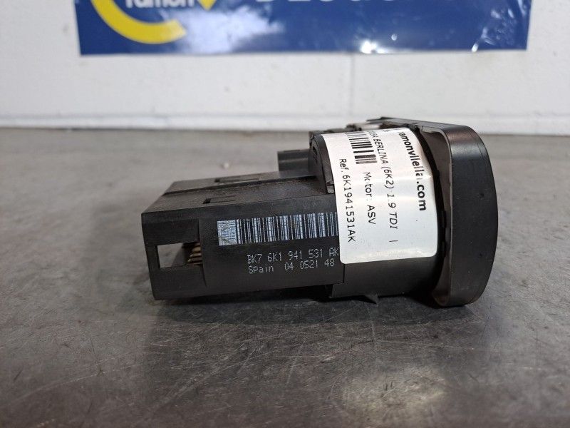Recambio de mando luces para seat cordoba berlina (6k2) 1.9 tdi | 0.99 - 0.03 1.9 tdi | 0.99 - 0.03 referencia OEM IAM 6K1941531